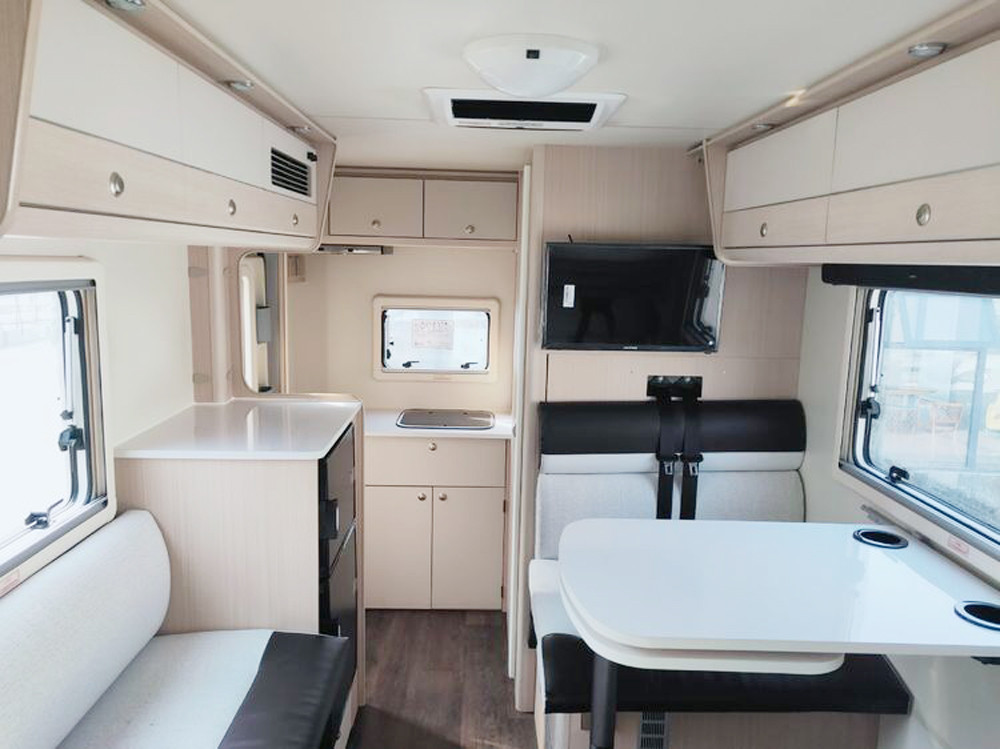 國(guó)六款覽眾C5款房車全面解析