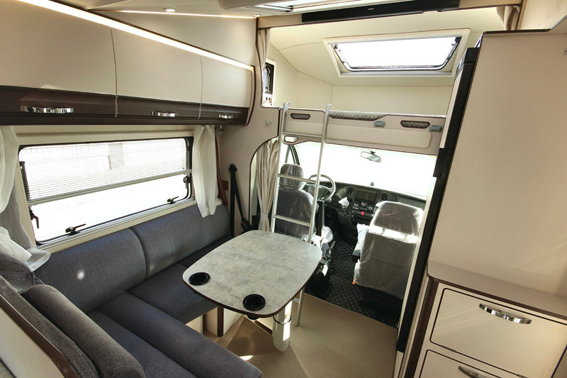 舒適、空間、安全，樣樣具備的房車