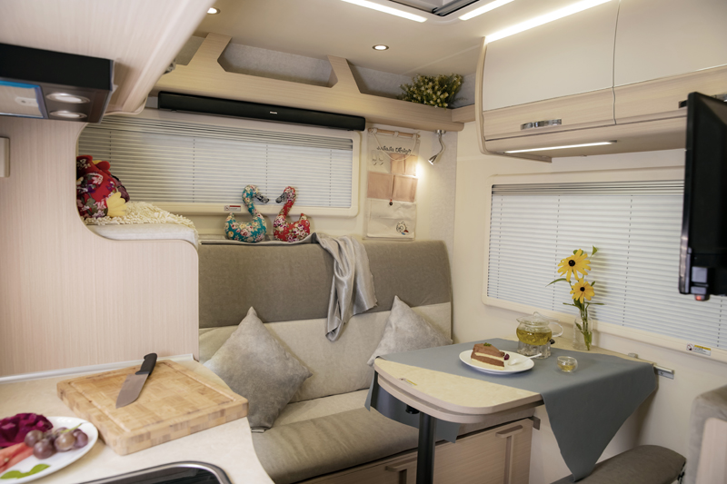 這款房車多次更新，確實非常不錯