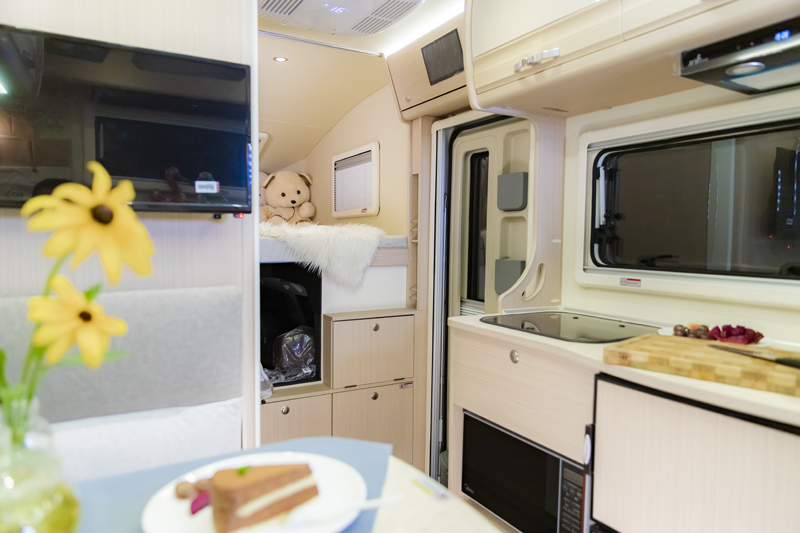 這款房車多次更新，確實非常不錯
