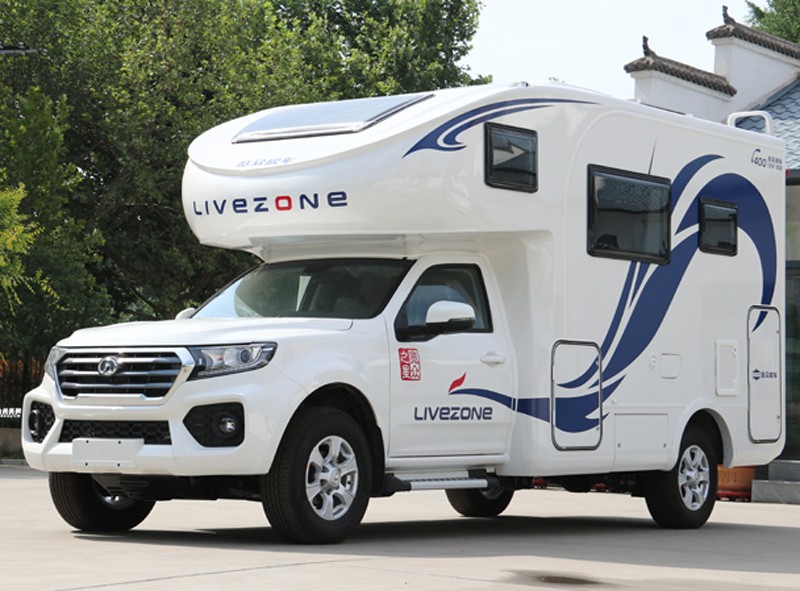 為什么推薦選擇皮卡房車？