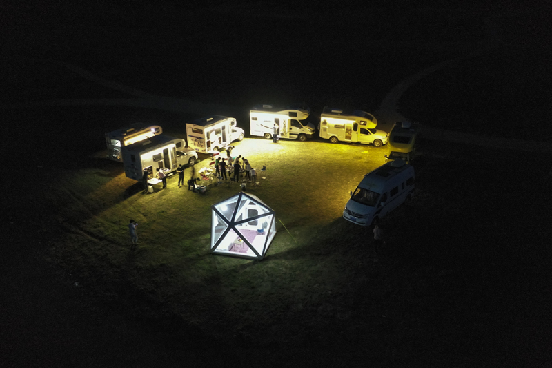 房車旅行的誘惑,你還有多久到達 房車旅行的誘惑,你還有多久到達