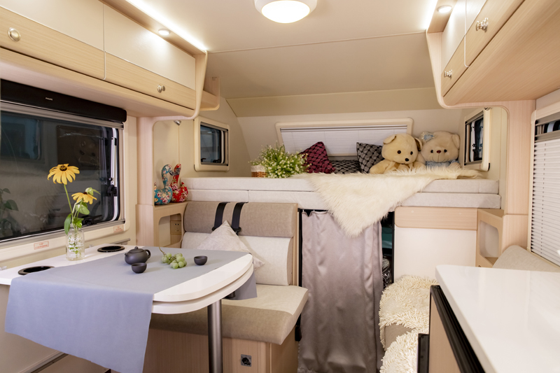 房車這樣的床睡起來才舒服 房車這樣的床睡起來才舒服