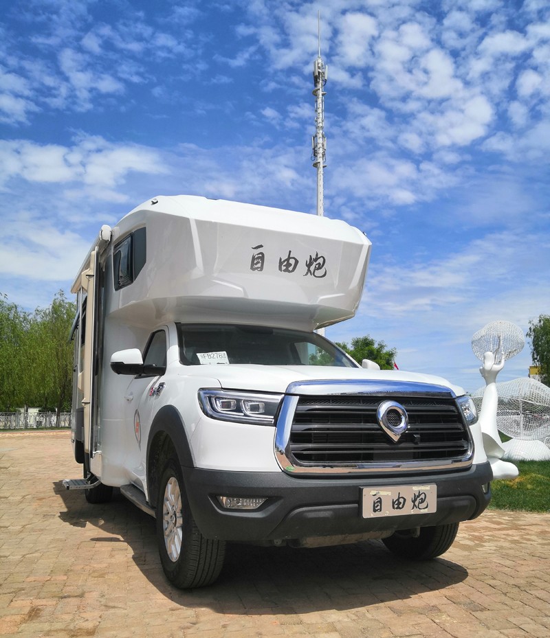 皮卡房車到底有什么優勢，值得大家選擇？