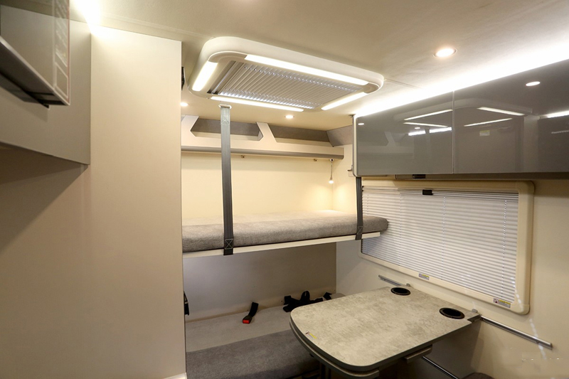 邀您看一場盛大的房車趴，雙炮現身