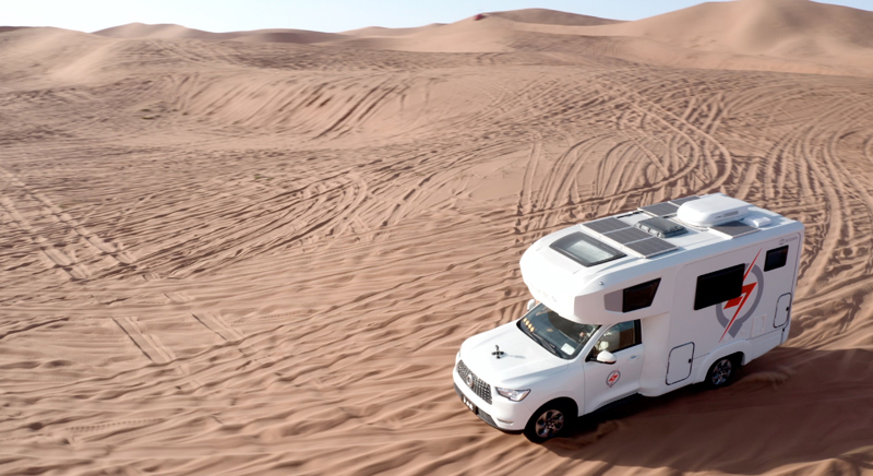 自由炮滿分選手,房車生活新體驗 自由炮滿分選手,房車生活新體驗