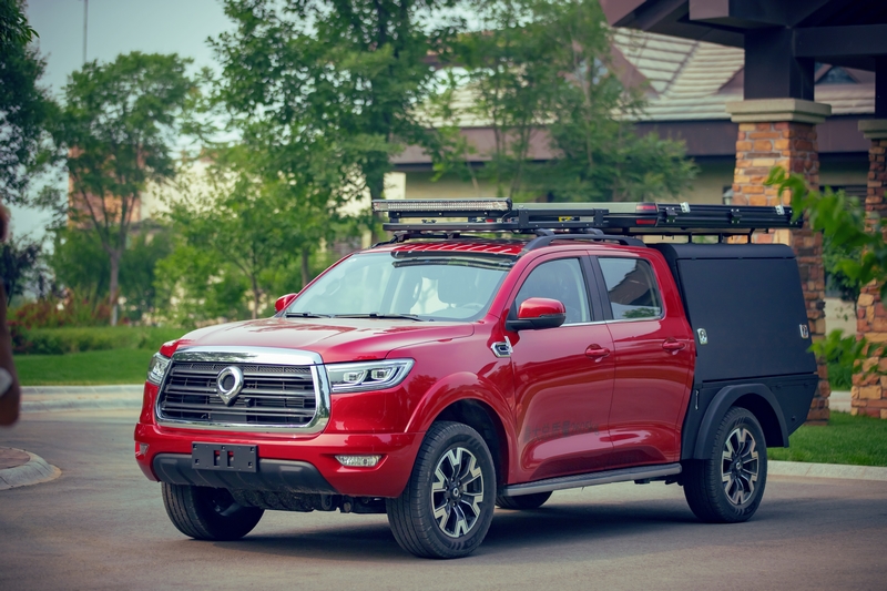 能進車庫的房車，高度兩米五以下的皮卡房車