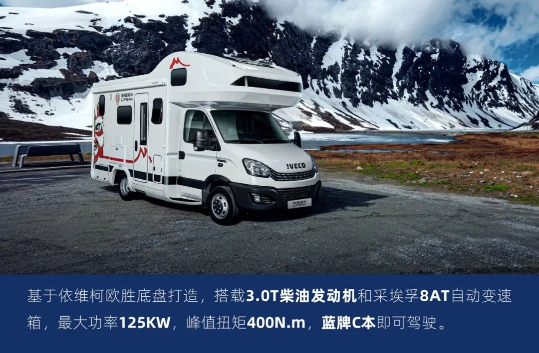 這可能是2022年設計最合理的房車了！