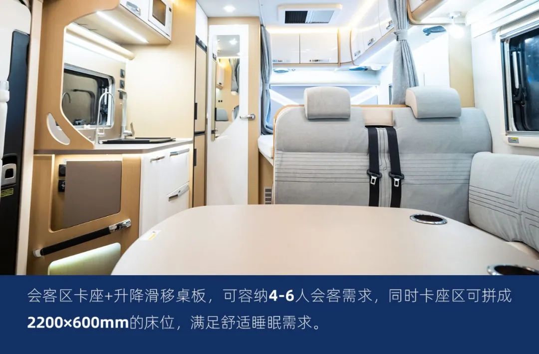 這可能是2022年設計最合理的房車了！