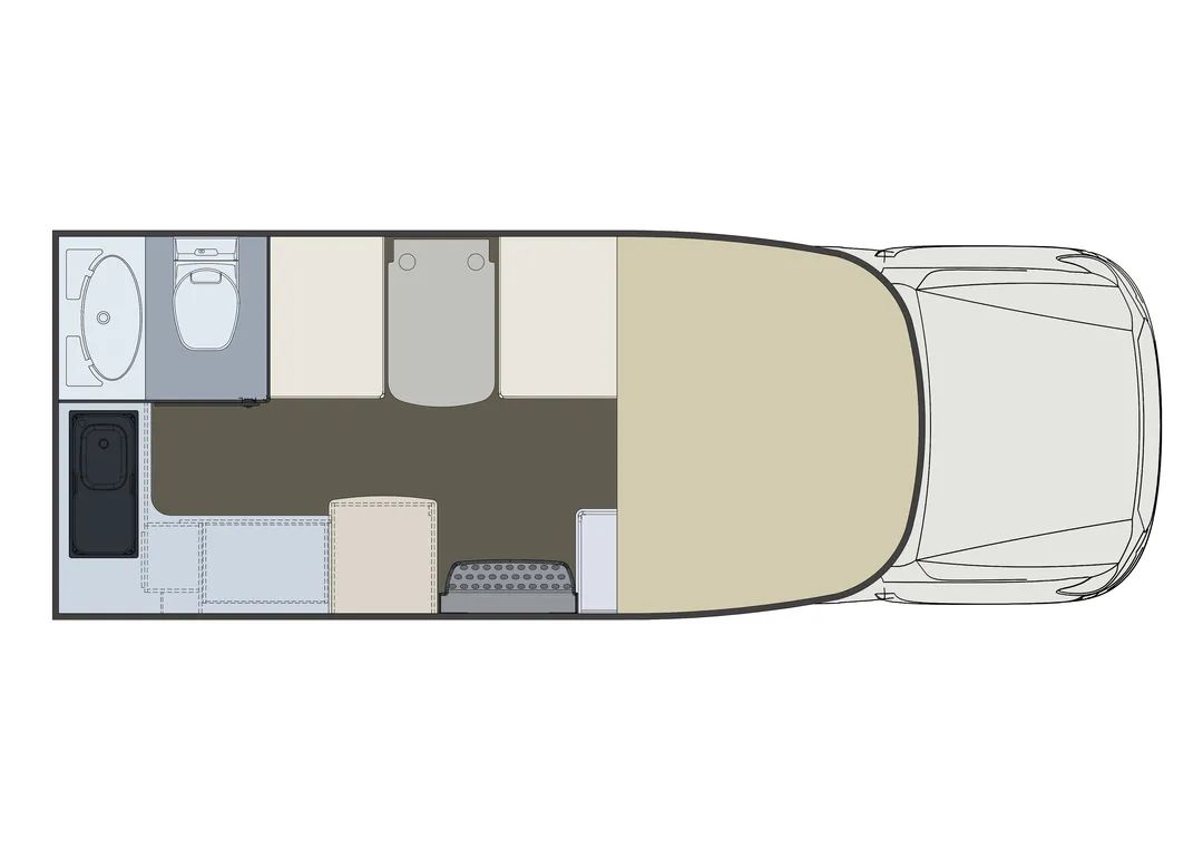自由炮系列房車布局盤點，總有一款適合你！