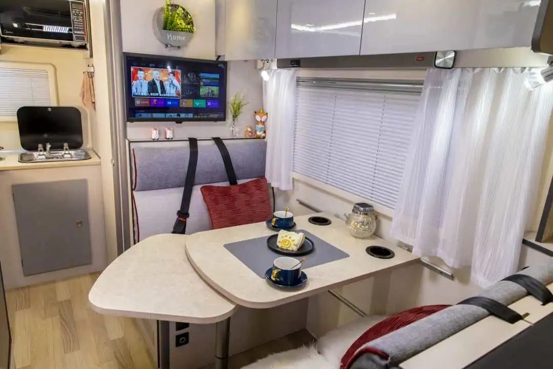 自由炮系列房車布局盤點，總有一款適合你！