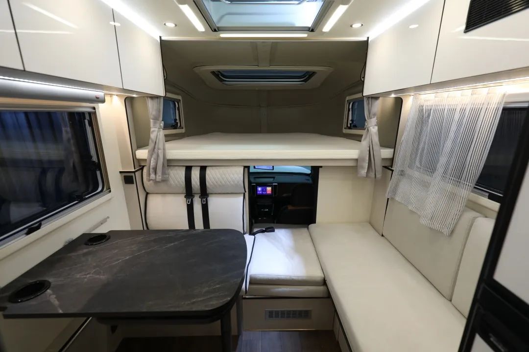 自由炮系列房車布局盤點，總有一款適合你！