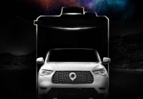 長城鼎力相助，專屬打造長城炮房車